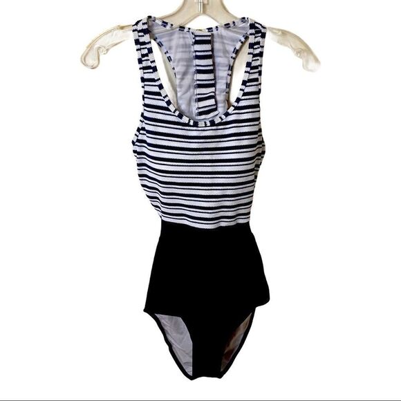 Molybell One Pc Cut Out Bathing Suit NWT Sz S - Picture 1 of 3